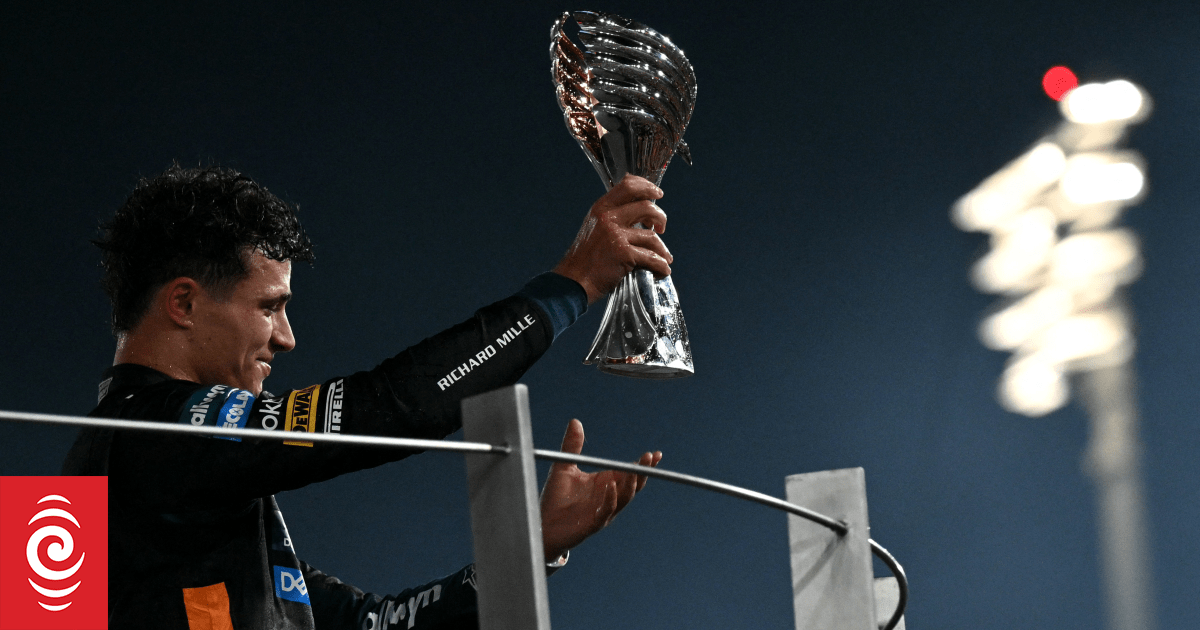 Nightmare finish for Liam Lawson in Abu Dhabi as Lando Norris crowned F1 champion