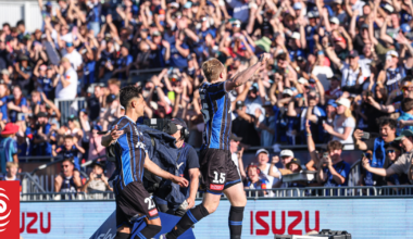 Live: Auckland FC v Wellington Phoenix A-League derby