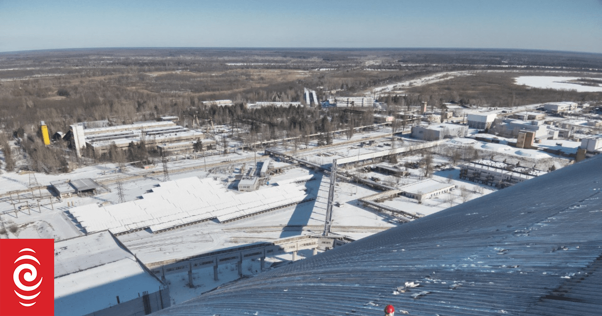 Chernobyl nuclear plant protective shield damaged, United Nations agency says