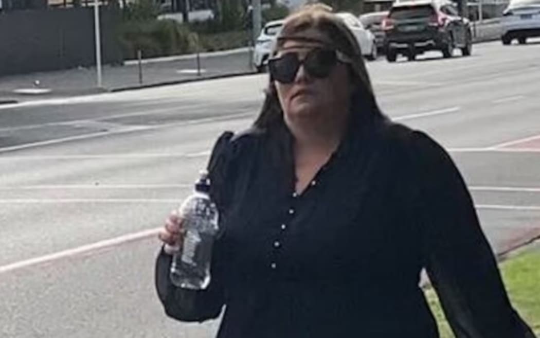 Hamilton woman Kate Rochelle Gough, pictured after an appearance in the Hamilton District Court in April 2024. Photo / Belinda Feek