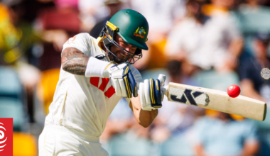 The Ashes live: Australia v England - second test, day two