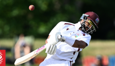 Black Caps v West Indies first test - day four