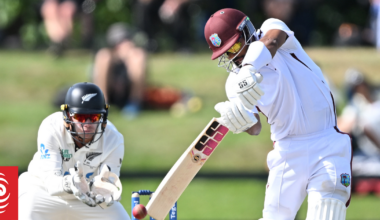 Live: Black Caps v West Indies first test - day five