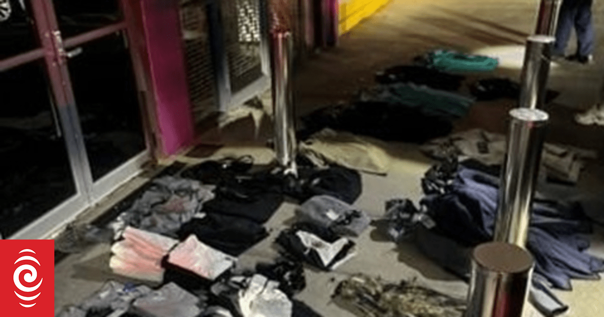 Police say teen accused of stealing $20,000 worth of clothing caught in the act