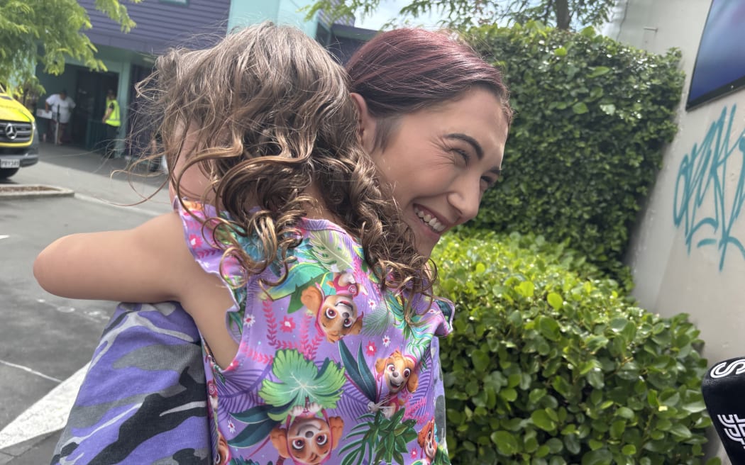 One mum, Nikita Wagstaff, said her daughter suffered a small burn to her hand, but was otherwise ok.