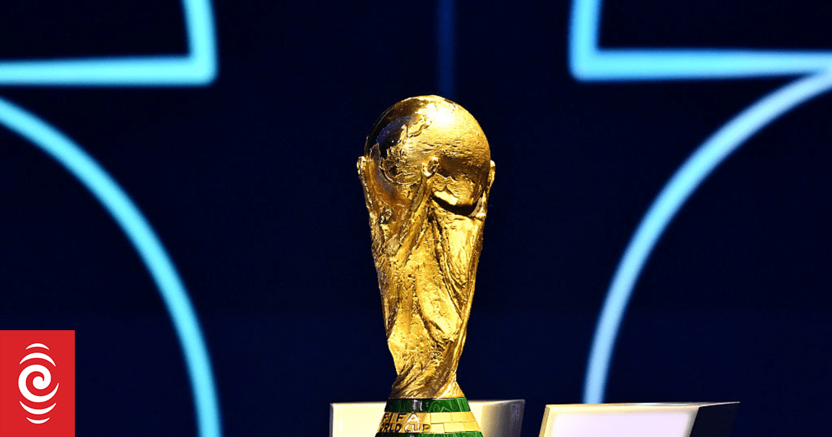 FIFA World Cup draw complete: All Whites in Group G