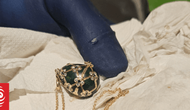 The internal journey of the $33,500 Fabergé pendant swallowed in jewellery heist