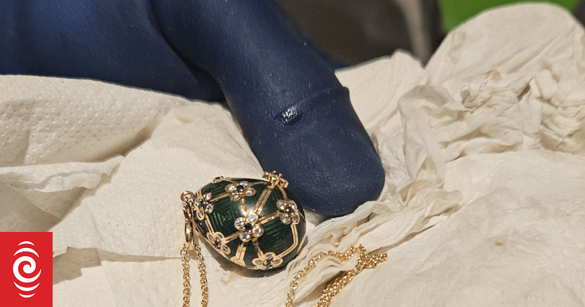 The internal journey of the $33,500 Fabergé pendant swallowed in jewellery heist