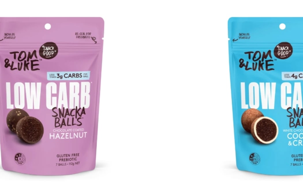 Batches of Tom & Luke's Low Carb Snacka Balls have been recalled after the possible presence of hard plastic
