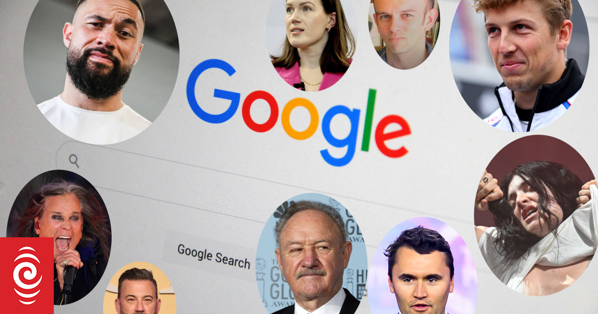 Google’s top New Zealand searches of 2025 revealed