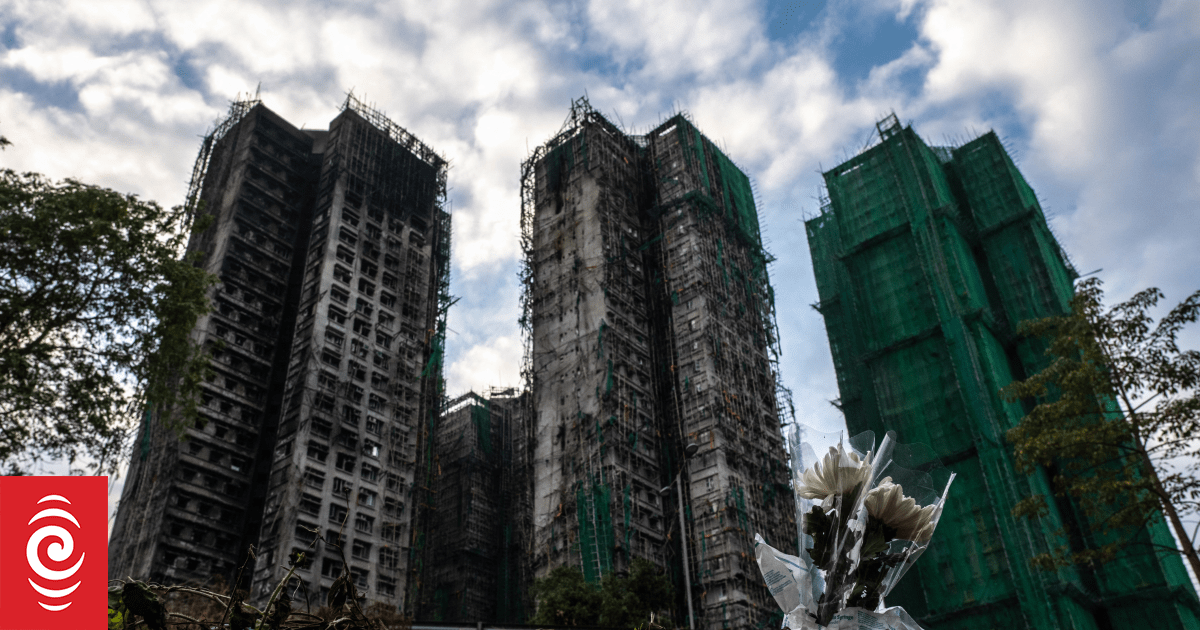 Hong Kong fire came after contractor safety breaches, documents reveal