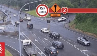 Major Lower Hutt road closed for hours as fuel truck hits building