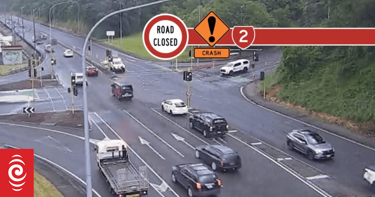 Major Lower Hutt road closed for hours as fuel truck hits building