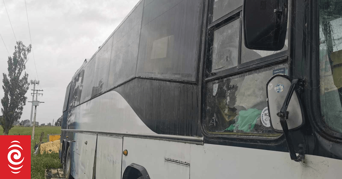Person injured as tornado reportedly flips caravan at Rangitīkei motor camp