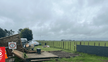 'All hell broke loose': Caretaker describes moment tornado hit