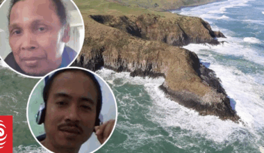 Coroner wants public banned from Papanui Point after fishermen Olson Canatoy, Eric Dabalos drown