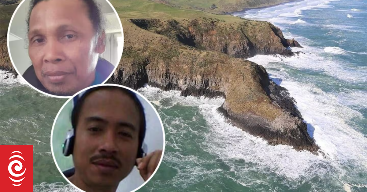 Coroner wants public banned from Papanui Point after fishermen Olson Canatoy, Eric Dabalos drown