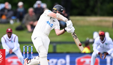 Live: Black Caps v West Indies first test - day three