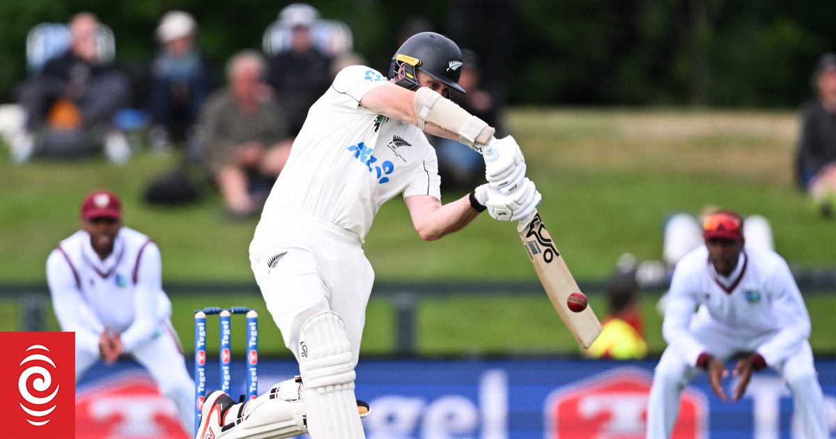 Live: Black Caps v West Indies first test - day three