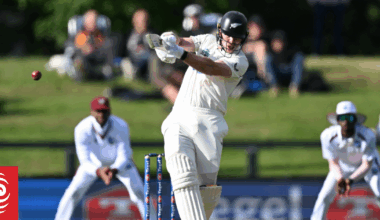 Live: Black Caps v West Indies first test: Day two