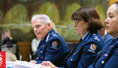 Top cops on the beat over the New Year