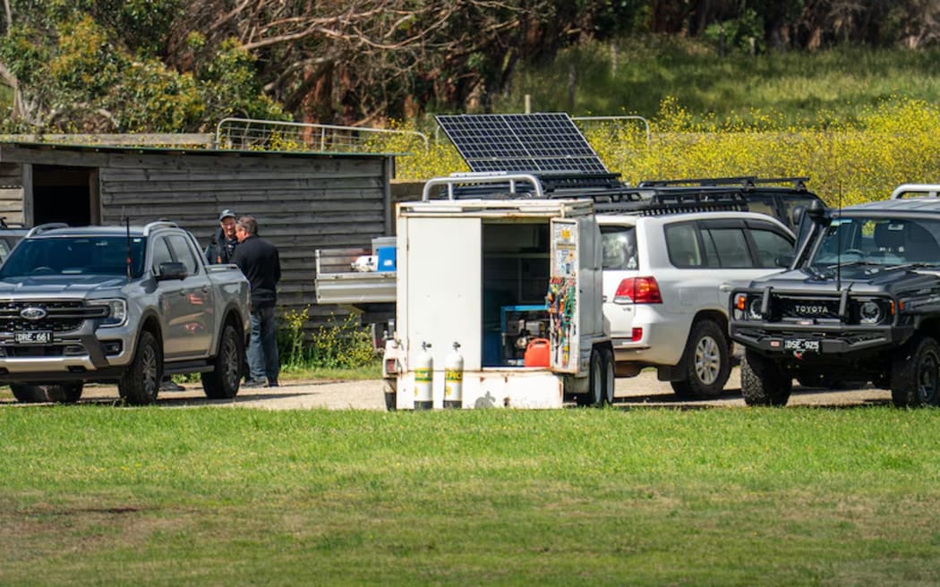 The man died while diving at Tank Cave on Sunday. (ABC South East SA: Sam Bradbrook)