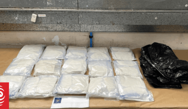 More than 15kg of meth found in Canadian teen's luggage