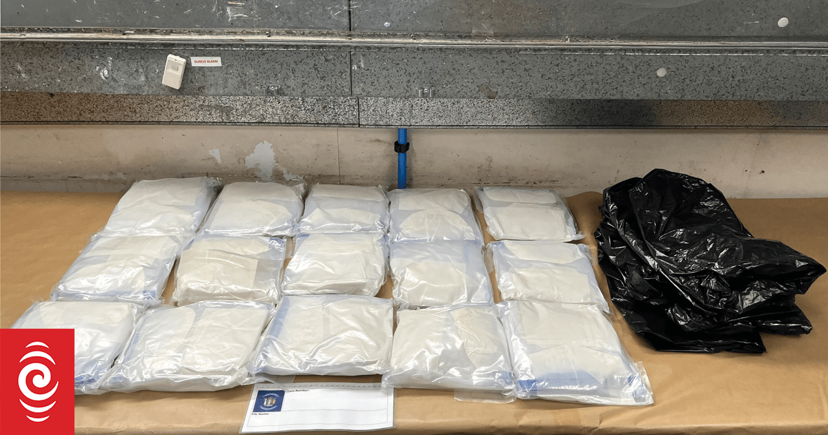 More than 15kg of meth found in Canadian teen's luggage