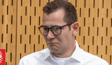 Patrick Keusch had tears in his eyes as he pleaded guilty to fatal Canterbury crash