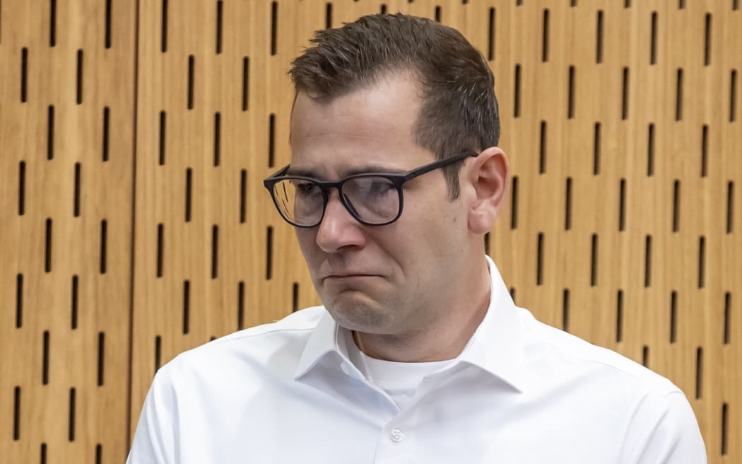 Patrick Keusch appeared in the Christchurch District Court on Monday