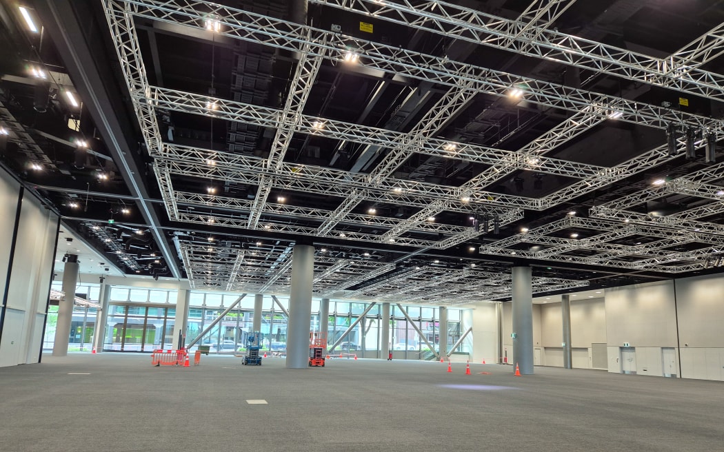 Main events floor at NZICC