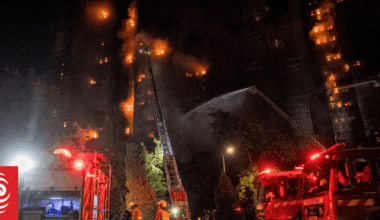 Emergency expert pushes messaging rethink after Hong Kong fire tragedy