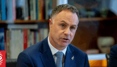 Watch: Christopher Luxon faces questions amid speculation over rates cap policy