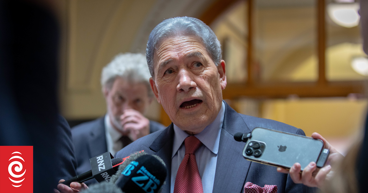 India Free Trade Agreement 'for political purposes', Winston Peters says