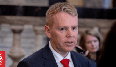 Labour leader Chris Hipkins 'absolutely certain' he wasn't told about McSkimming