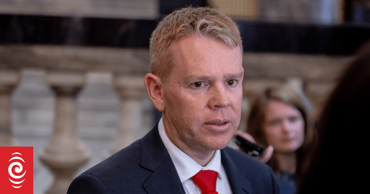 Labour leader Chris Hipkins 'absolutely certain' he wasn't told about McSkimming