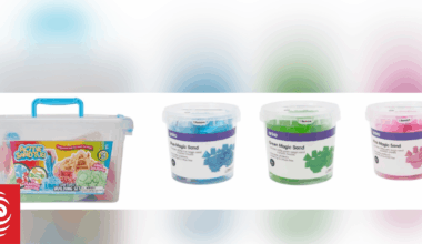 Kmart cancels recalls for three coloured sand products caught up in scare