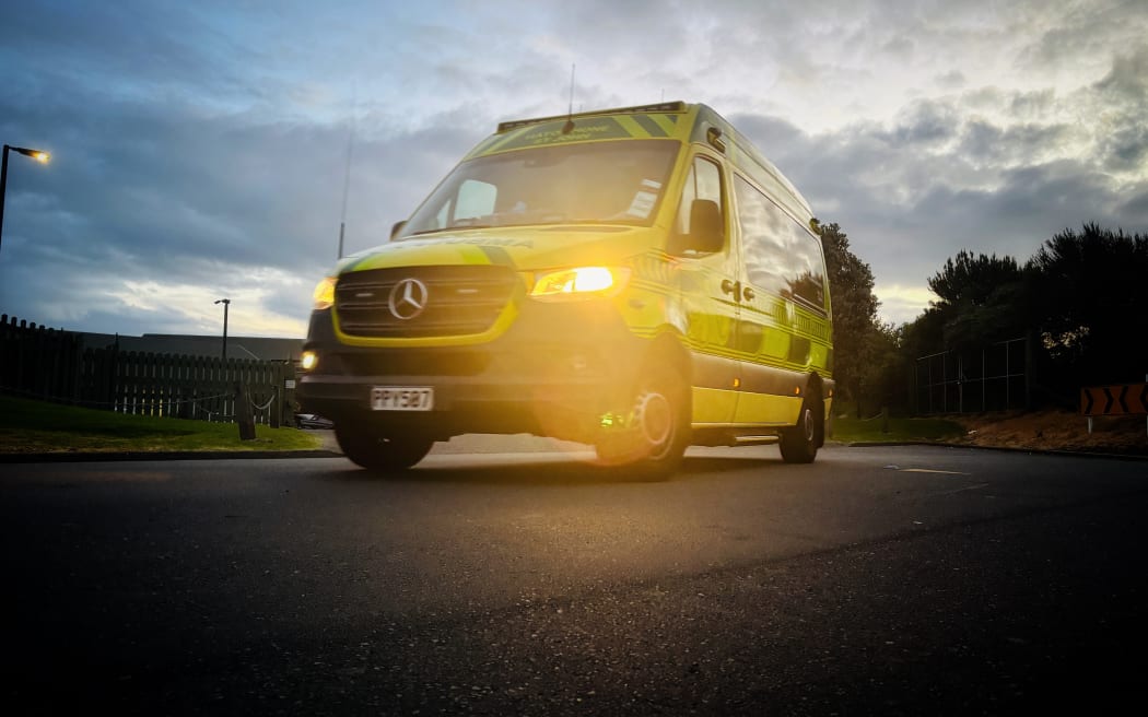 Generic St John ambulance