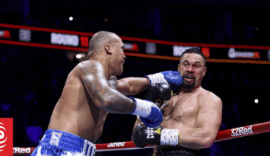 'Devastated' Joseph Parker confident he will fight again after failed dope test