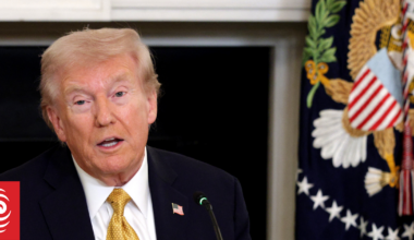 Trump national security strategy calls for 'cultivating resistance' in Europe, changing US role in Western Hemisphere