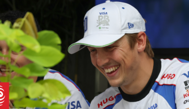 'I'll be better': Liam Lawson reflects on turbulent season