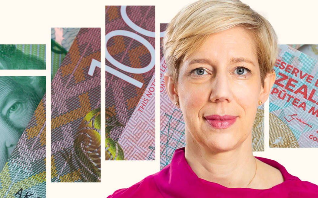 Anna Breman and banknotes