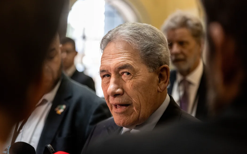 Winston Peters