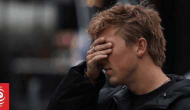 No time to relax for Liam Lawson