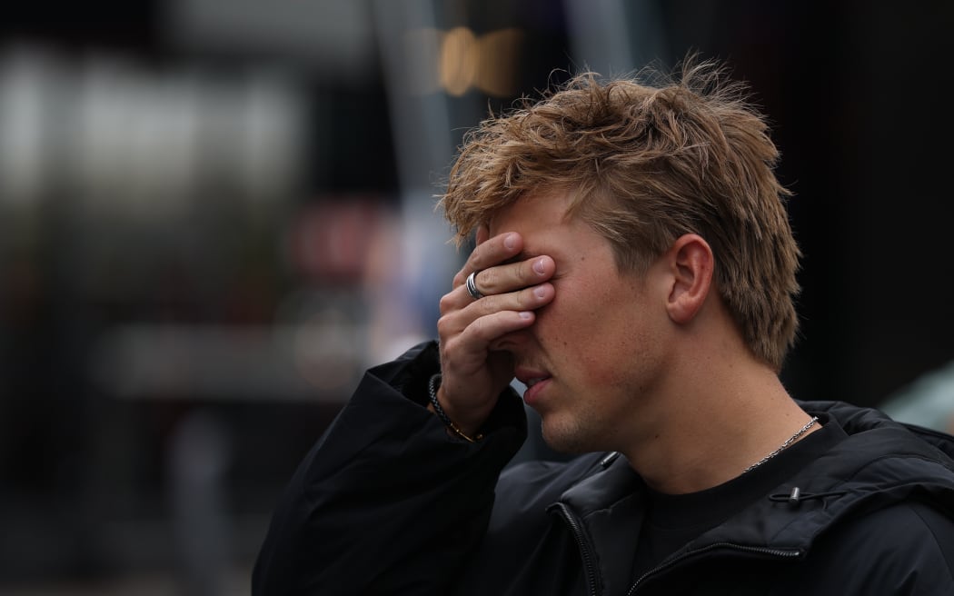 New Zealand F1 driver Liam Lawson.