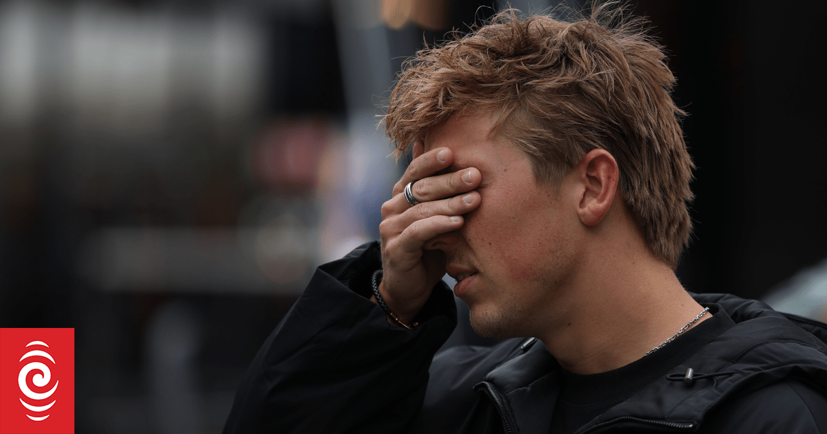 No time to relax for Liam Lawson