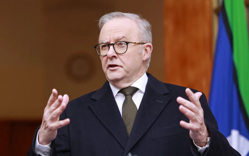 Australia’s Prime Minister Anthony Albanese.
