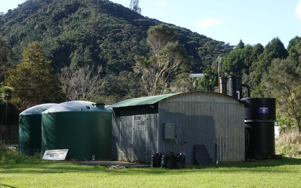 Kāeo’s water treatment plant draws from the Waikara Stream.