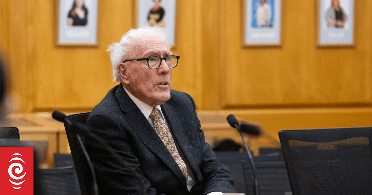 Too many laws passing without 'proper scrutiny', Geoffrey Palmer says