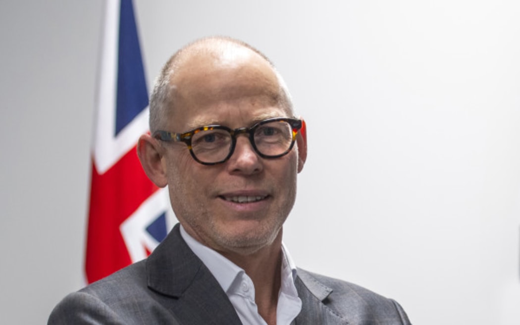 Defence Secretary Brook Barrington from the Defence website.